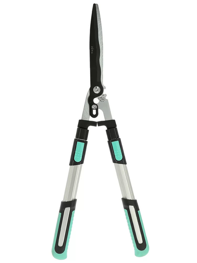 Ножницы садовые для живой изгороди телескопические Zema