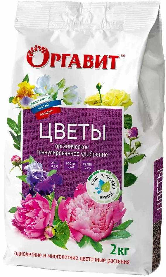 Оргавит Цветы