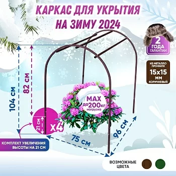 Укрытие на зиму 2024